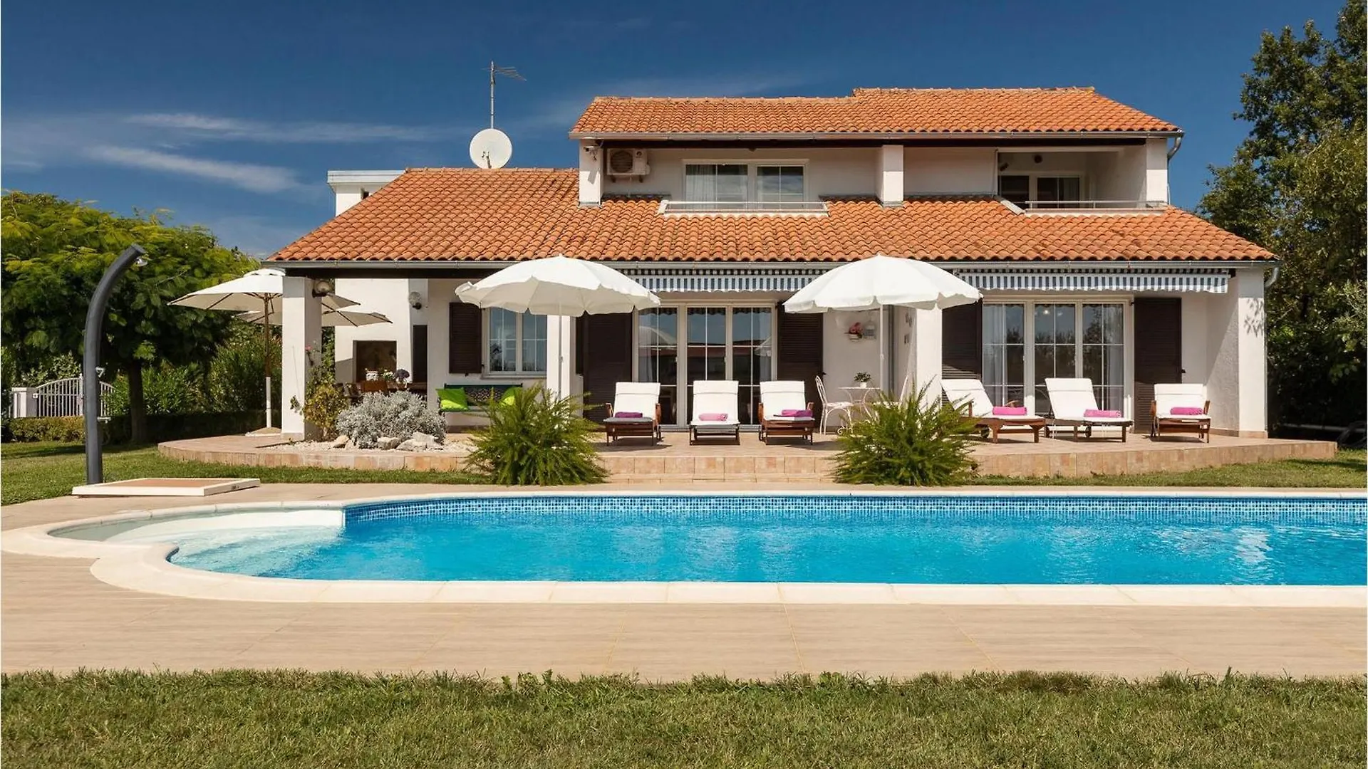 Дом отдыха Villa Basic Пореч Хорватия