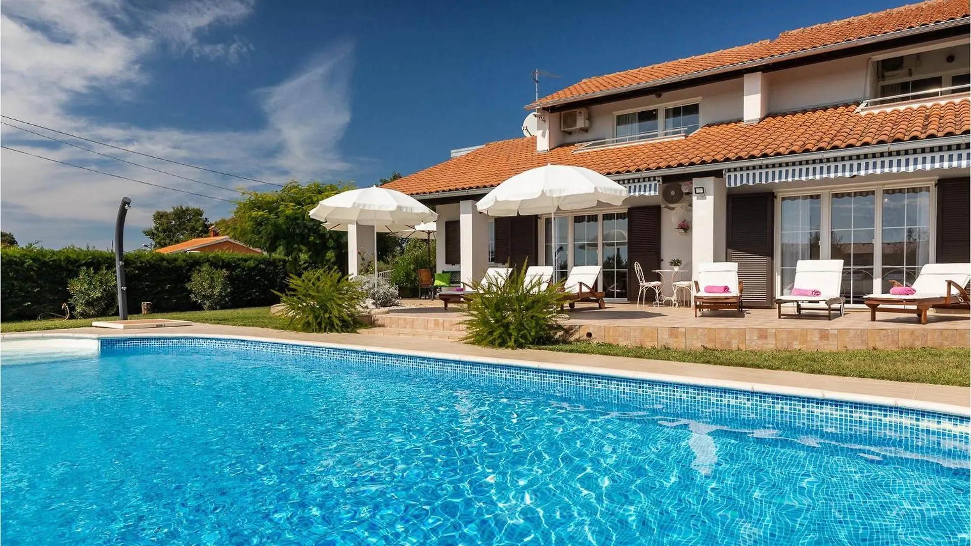 Feriehus Villa Basic Poreč Kroatien